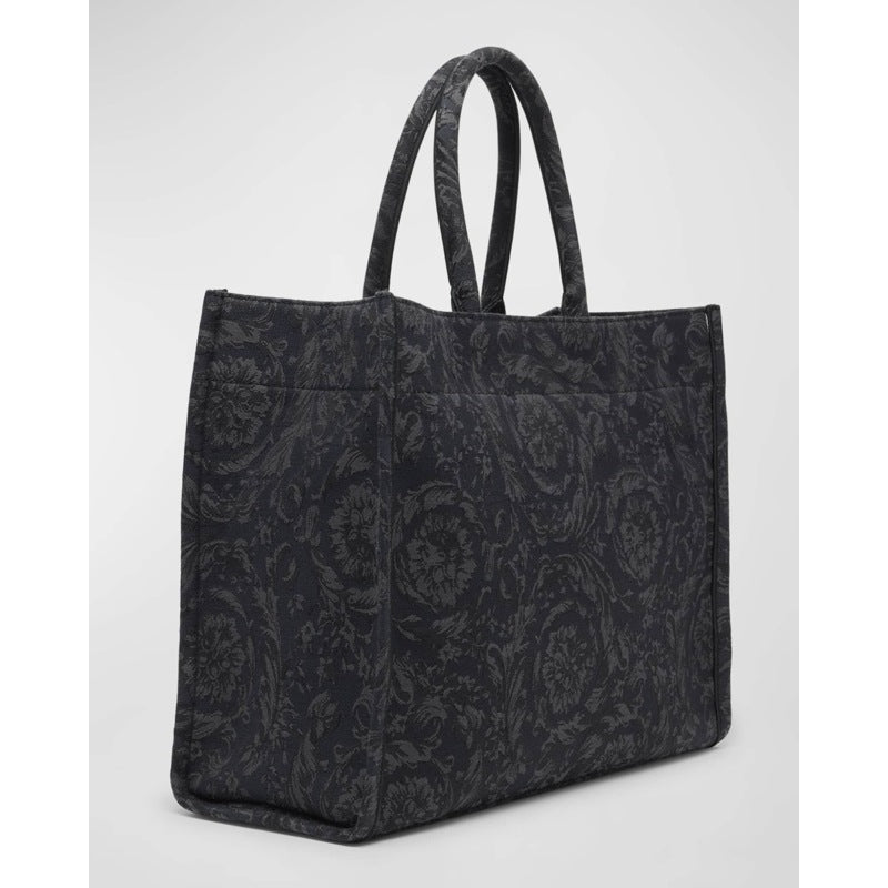 Bolsa Shopper XL Jacquard Embroidered Canvas