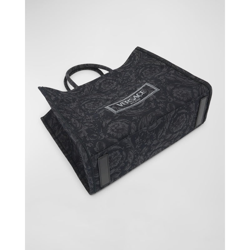 Bolsa Shopper XL Jacquard Embroidered Canvas