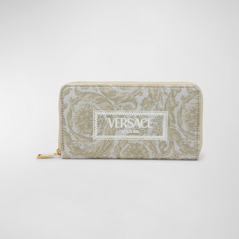 Bolsa Wallet Zip Jacquard Embroidered Long - Mercado de Luxo - O Maior E-Commerce de Bens, Produtos e Serviços de Luxo do Brasil.