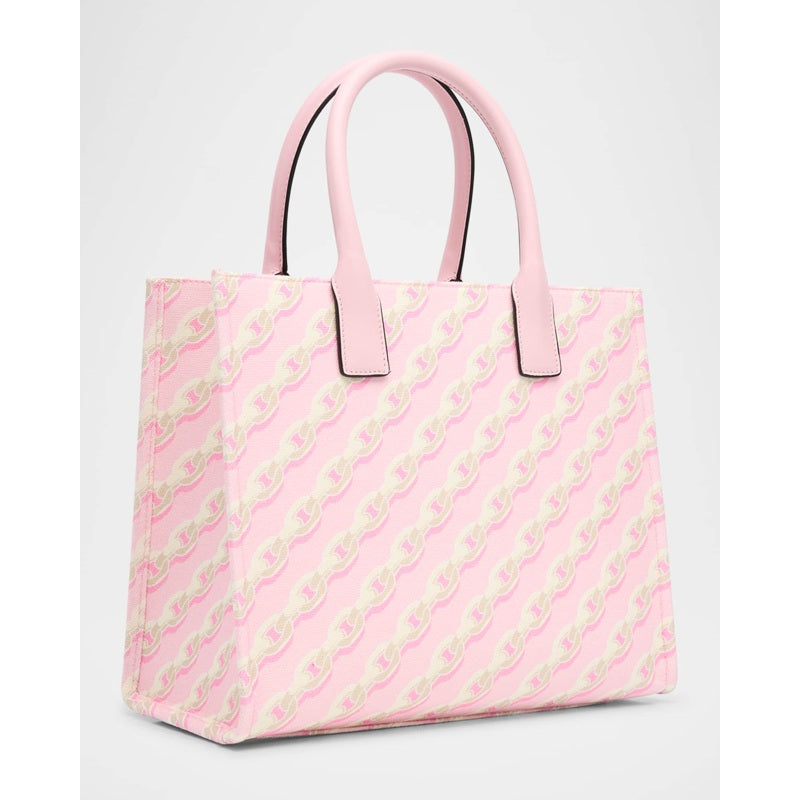 Bolsa Shopper La Medusa Chain-Print Canvas