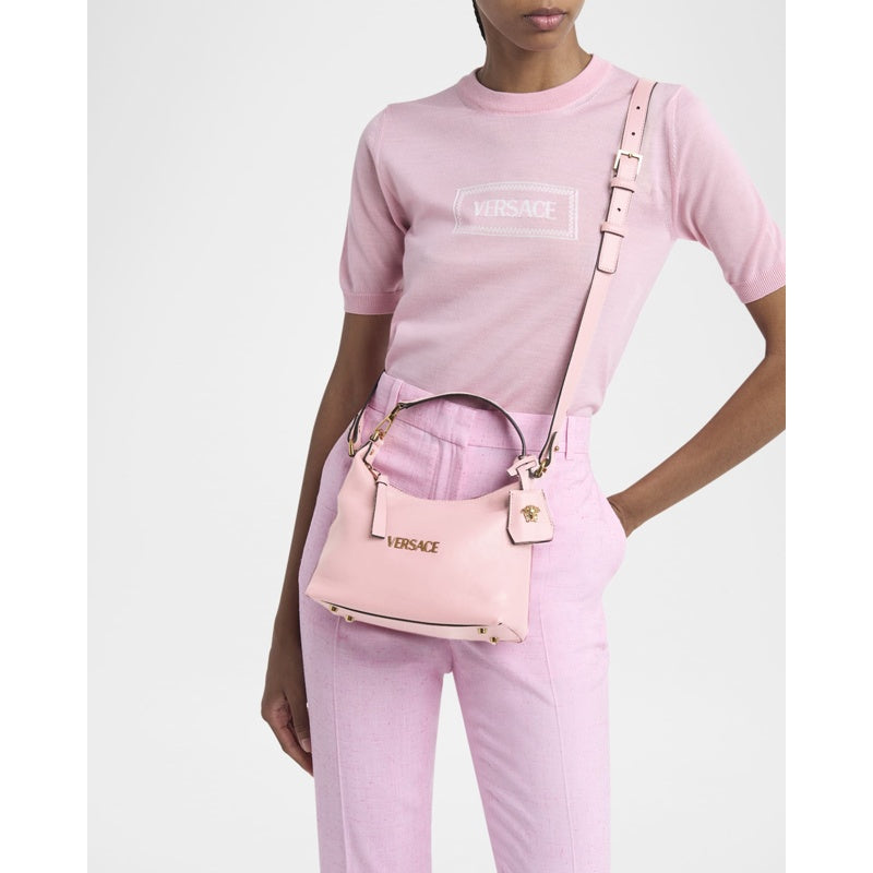Bolsa Shoulder Versace Tag Zip