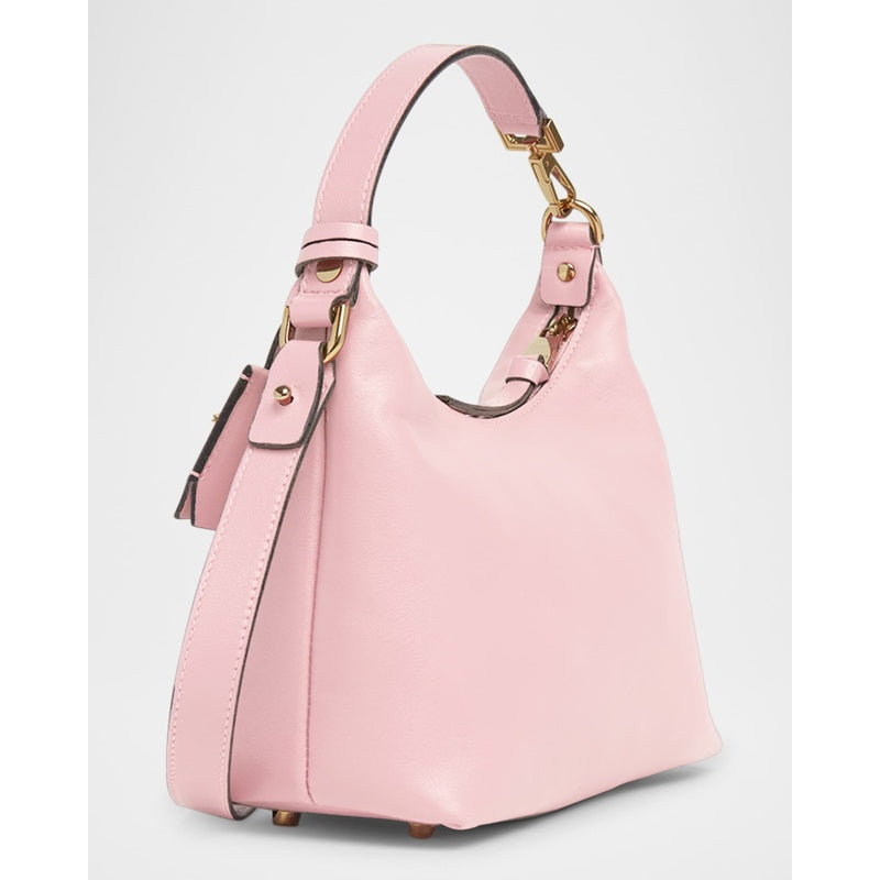 Bolsa Shoulder Versace Tag Zip