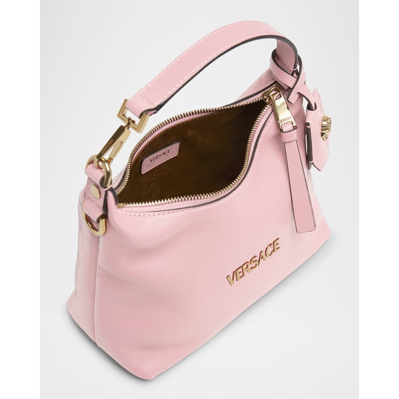 Bolsa Shoulder Versace Tag Zip