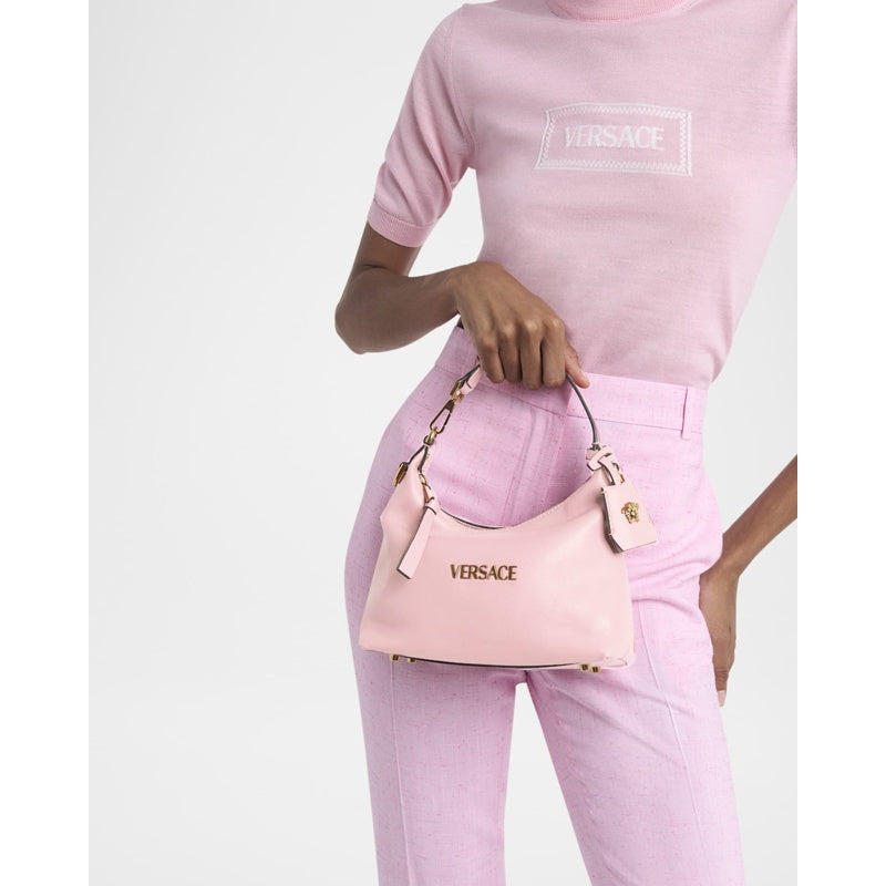 Bolsa Shoulder Versace Tag Zip