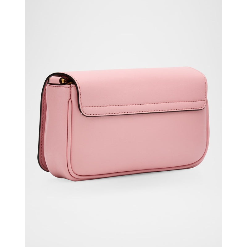 Bolsa Crossbody Versace Tag Mini Flap