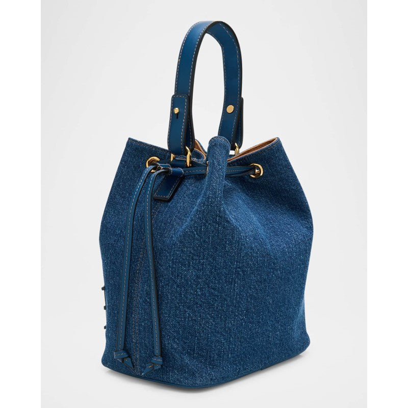 Bolsa Bucket La Medusa Denim