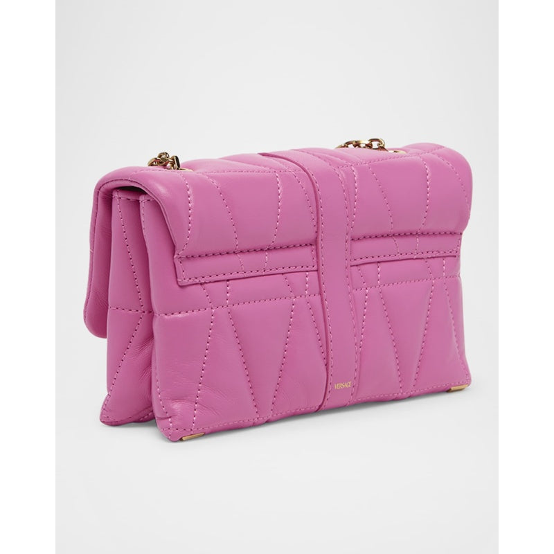 Bolsa Crossbody Medusa 95 Mini Quilted