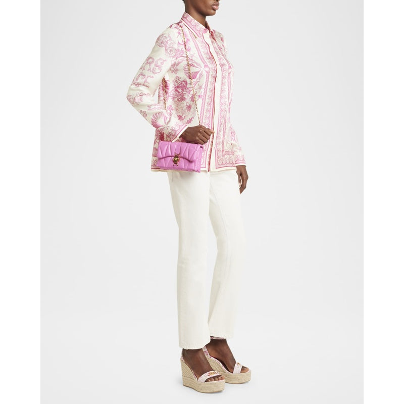 Bolsa Crossbody Medusa 95 Mini Quilted
