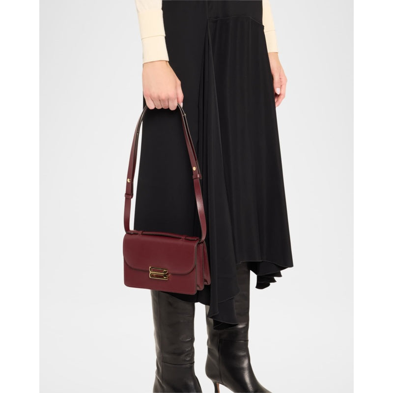Bolsa Shoulder Mini Buckle Flap