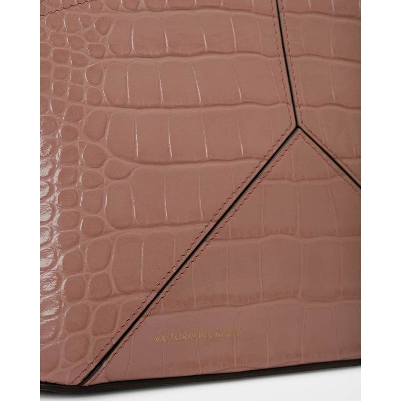 Bolsa Crossbody The Victoria Croc-Embossed