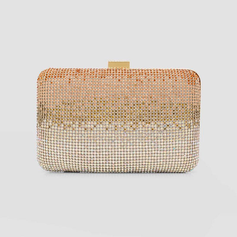 Bolsa Clutch Harlow Ombre Crystal - Mercado de Luxo - O Maior E-Commerce de Bens, Produtos e Serviços de Luxo do Brasil.