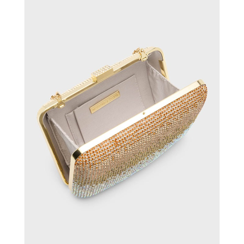 Bolsa Clutch Harlow Ombre Crystal