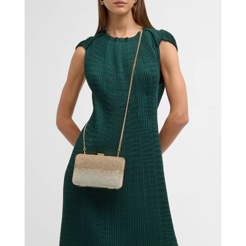 Bolsa Clutch Harlow Ombre Crystal