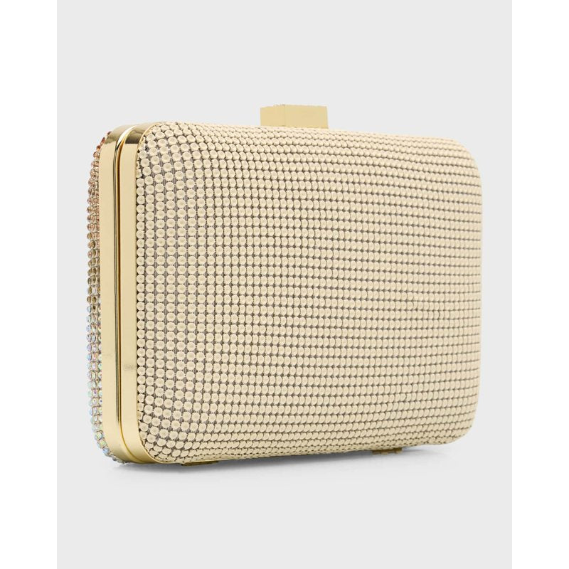 Bolsa Clutch Harlow Ombre Crystal