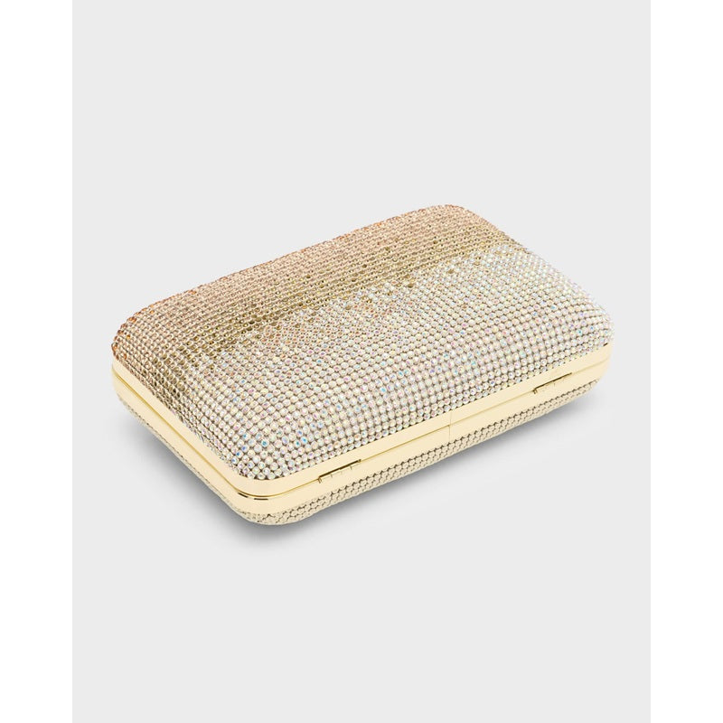 Bolsa Clutch Harlow Ombre Crystal