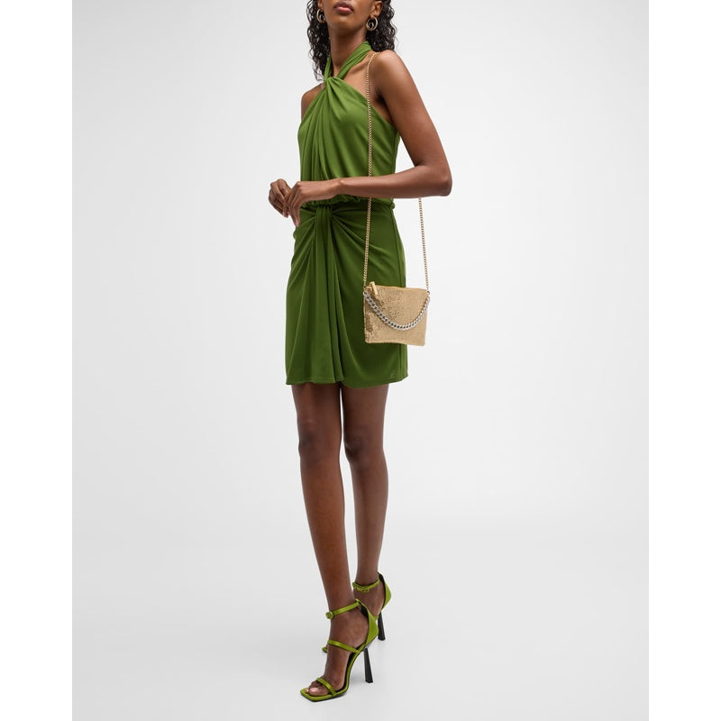 Bolsa Crossbody Zia Metallic Chain