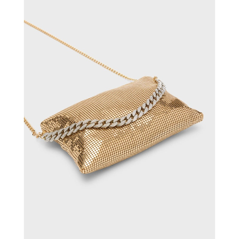 Bolsa Crossbody Zia Metallic Chain