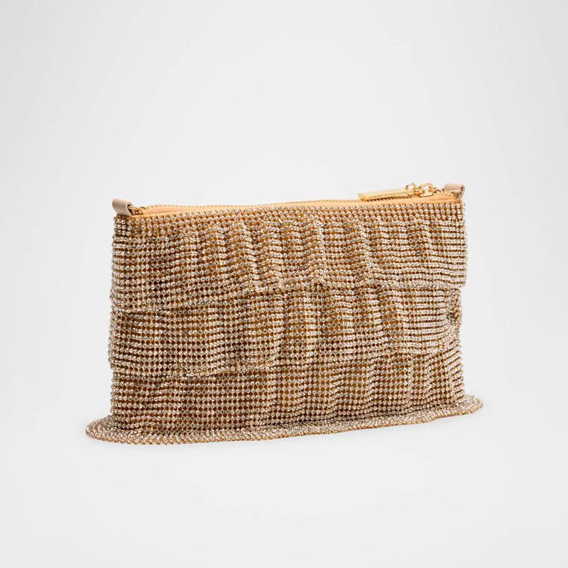 Bolsa Crossbody Evening Mesh Chain - Mercado de Luxo - O Maior E-Commerce de Bens, Produtos e Serviços de Luxo do Brasil.