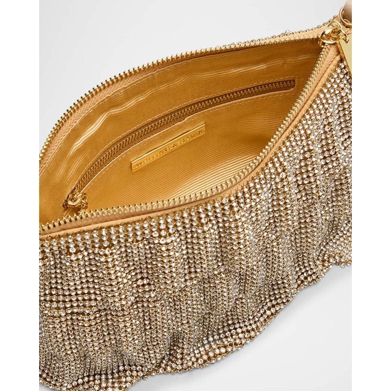 Bolsa Crossbody Evening Mesh Chain