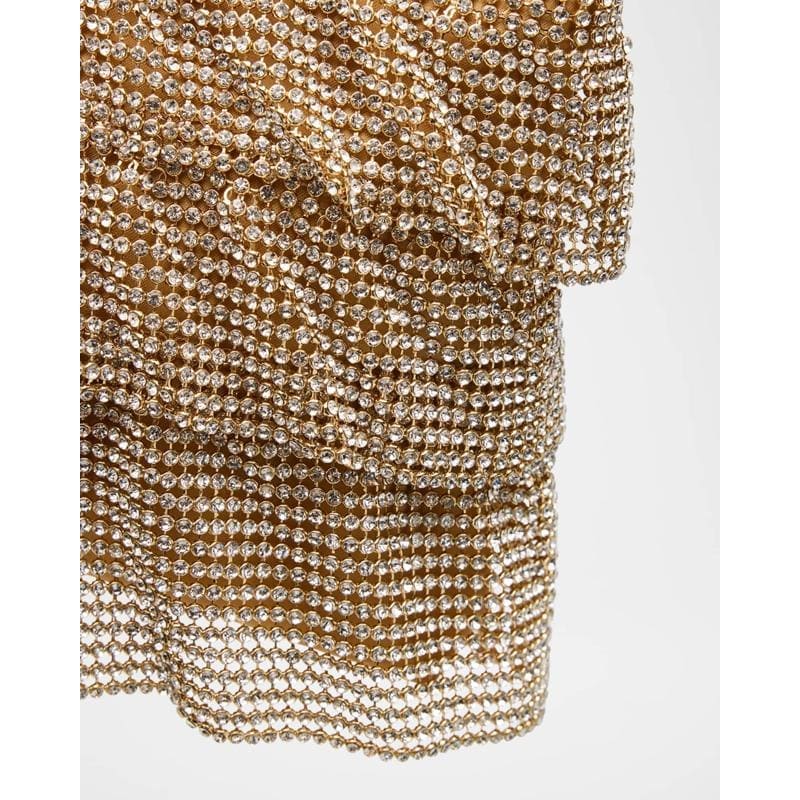 Bolsa Crossbody Evening Mesh Chain