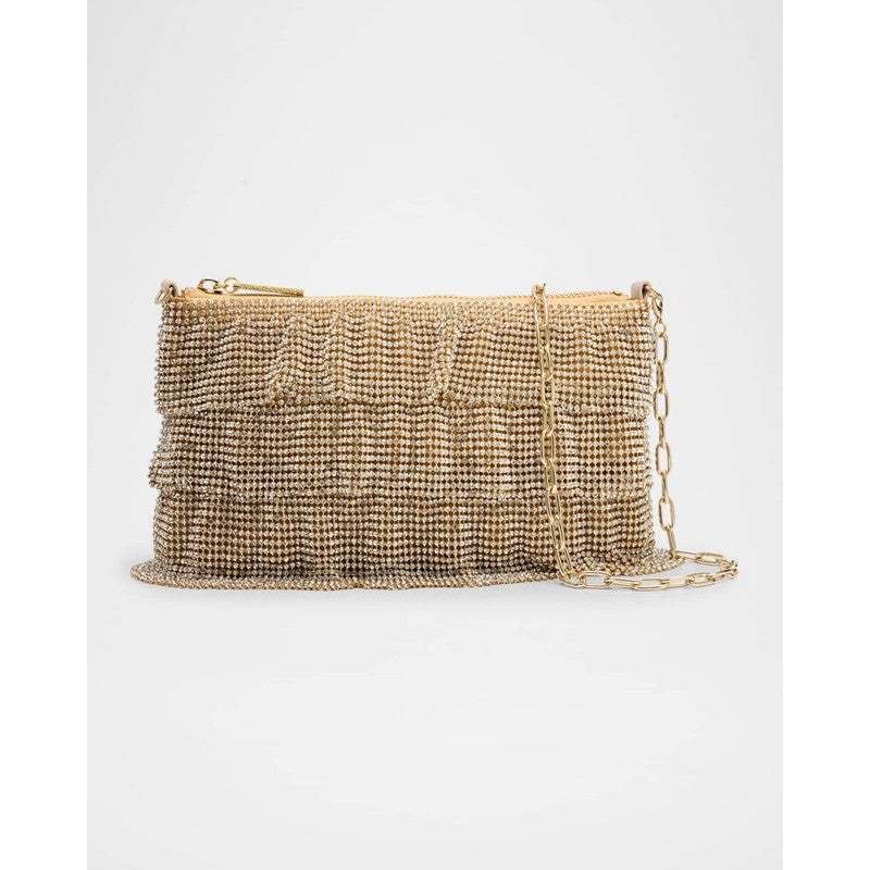 Bolsa Crossbody Evening Mesh Chain