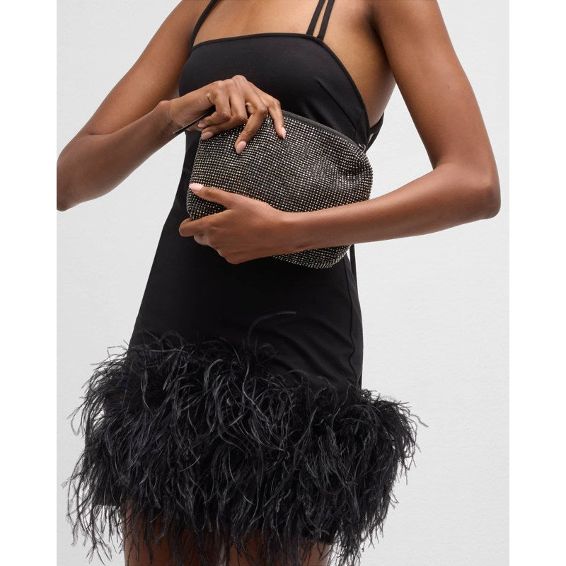 Bolsa Shoulder Anya Metallic Crystal