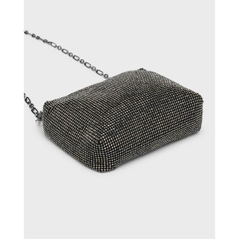 Bolsa Shoulder Anya Metallic Crystal