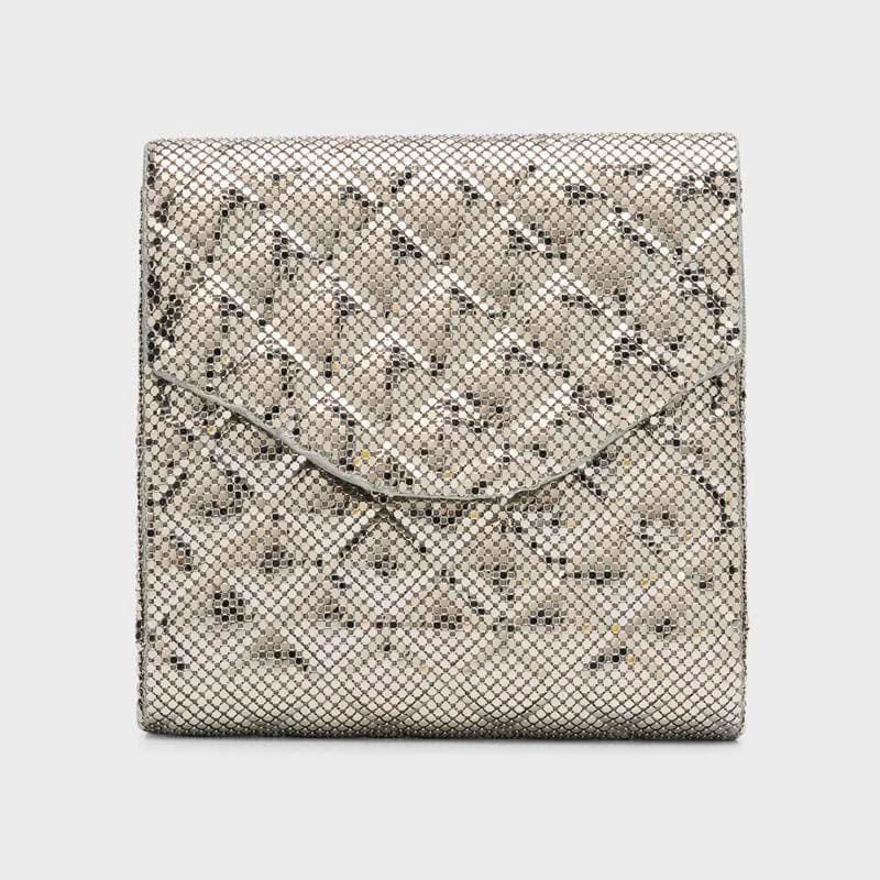 Bolsa Crossbody Stevie Quilted Mesh - Mercado de Luxo - O Maior E-Commerce de Bens, Produtos e Serviços de Luxo do Brasil.
