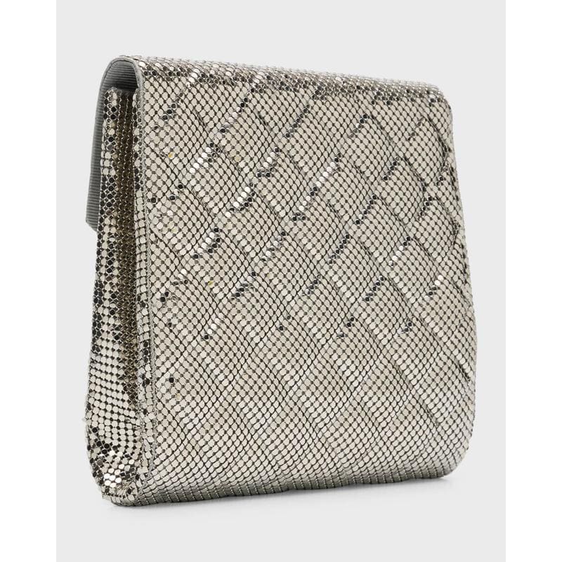 Bolsa Crossbody Stevie Quilted Mesh