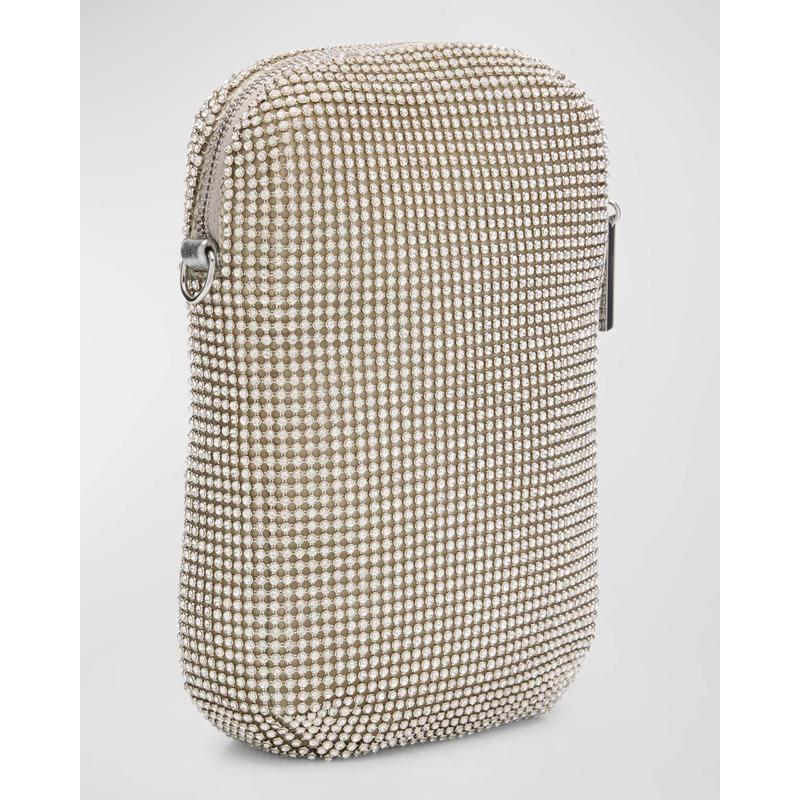 Bolsa Crossbody Zip Crystal