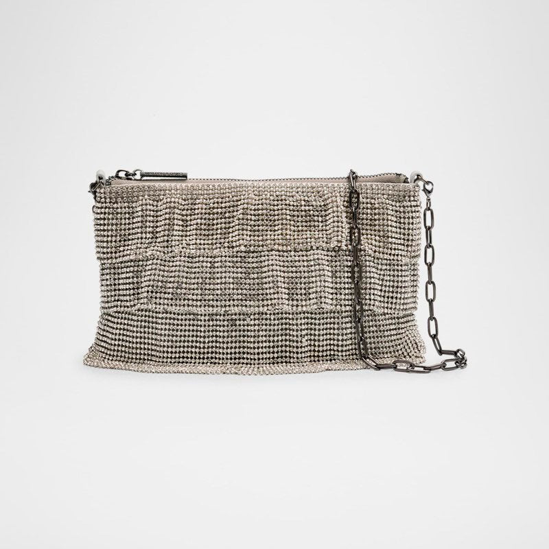 Bolsa Crossbody Evening Mesh Chain - Mercado de Luxo - O Maior E-Commerce de Bens, Produtos e Serviços de Luxo do Brasil.