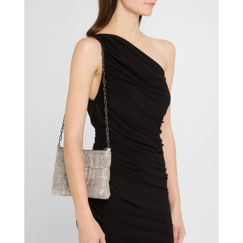 Bolsa Crossbody Evening Mesh Chain