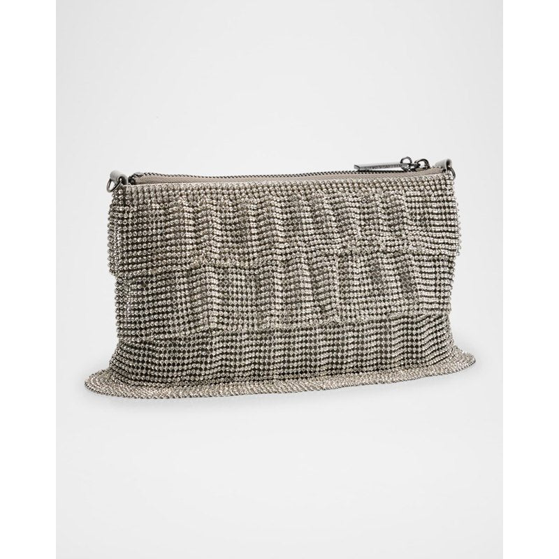 Bolsa Crossbody Evening Mesh Chain