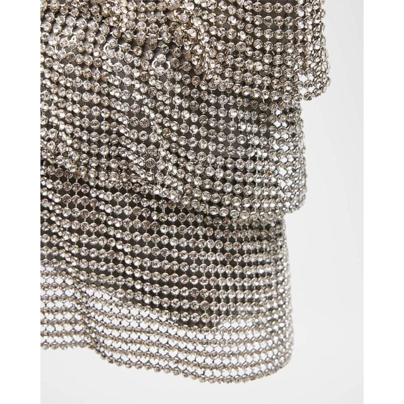 Bolsa Crossbody Evening Mesh Chain