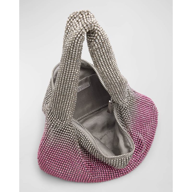Bolsa Shoulder Adrienne Two-Tone Crystal