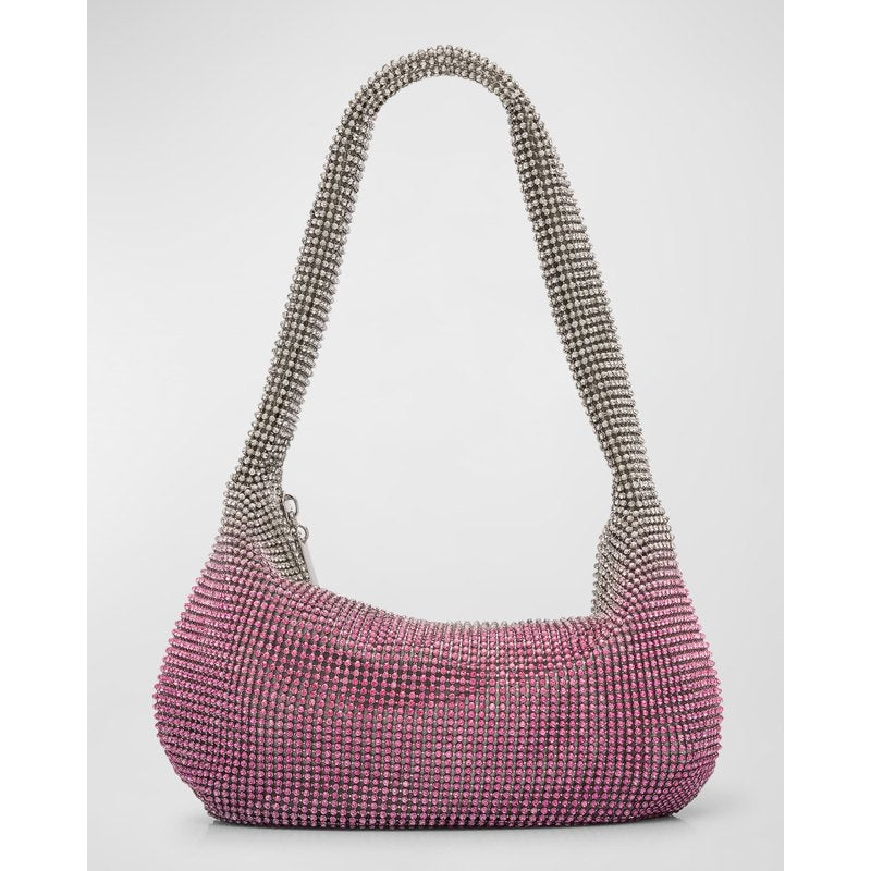 Bolsa Shoulder Adrienne Two-Tone Crystal