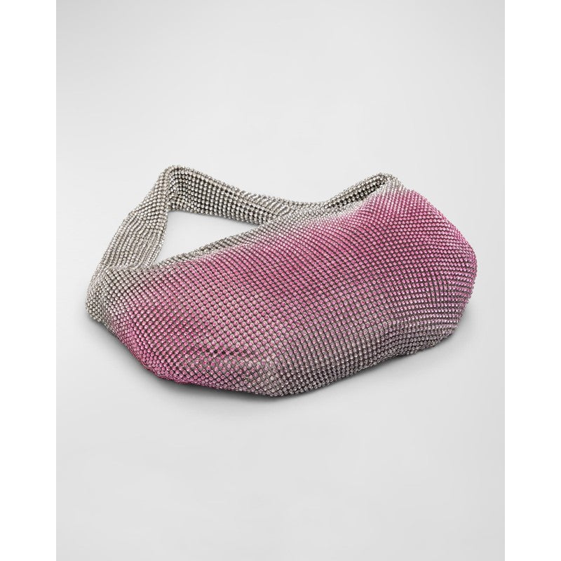 Bolsa Shoulder Adrienne Two-Tone Crystal