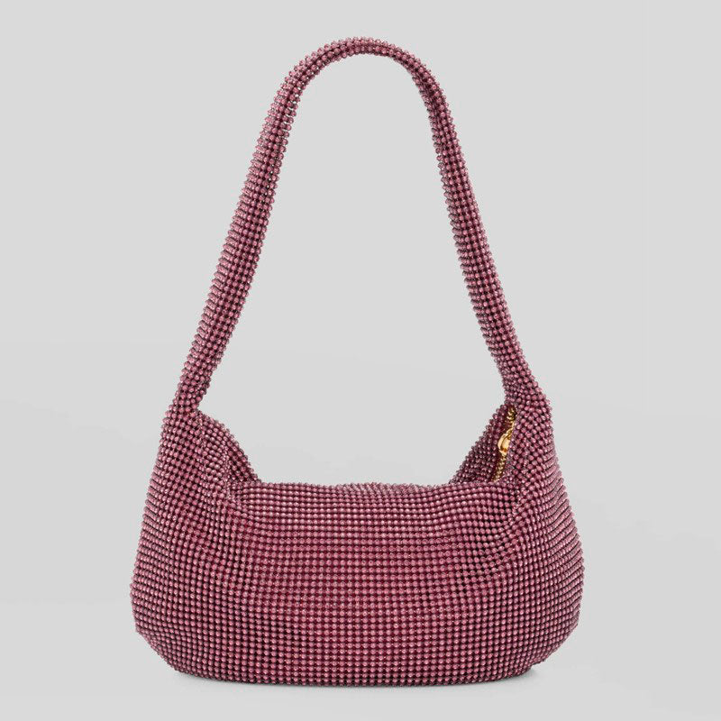 Bolsa Shoulder Farrah Crystal - Mercado de Luxo - O Maior E-Commerce de Bens, Produtos e Serviços de Luxo do Brasil.
