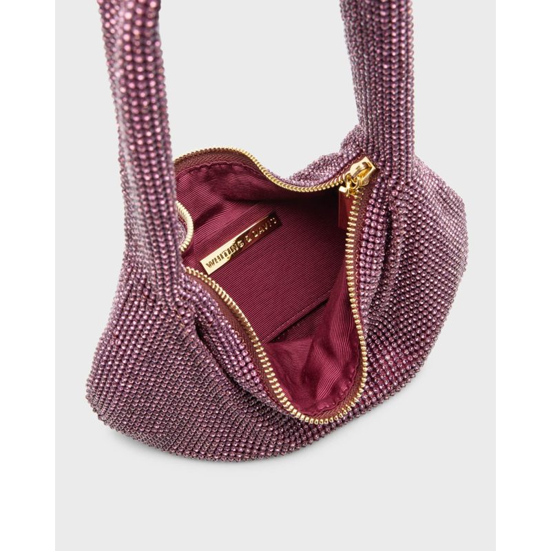 Bolsa Shoulder Farrah Crystal