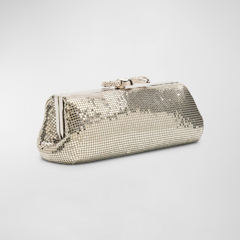 Bolsa Clutch Embellished Evening - Mercado de Luxo - O Maior E-Commerce de Bens, Produtos e Serviços de Luxo do Brasil.