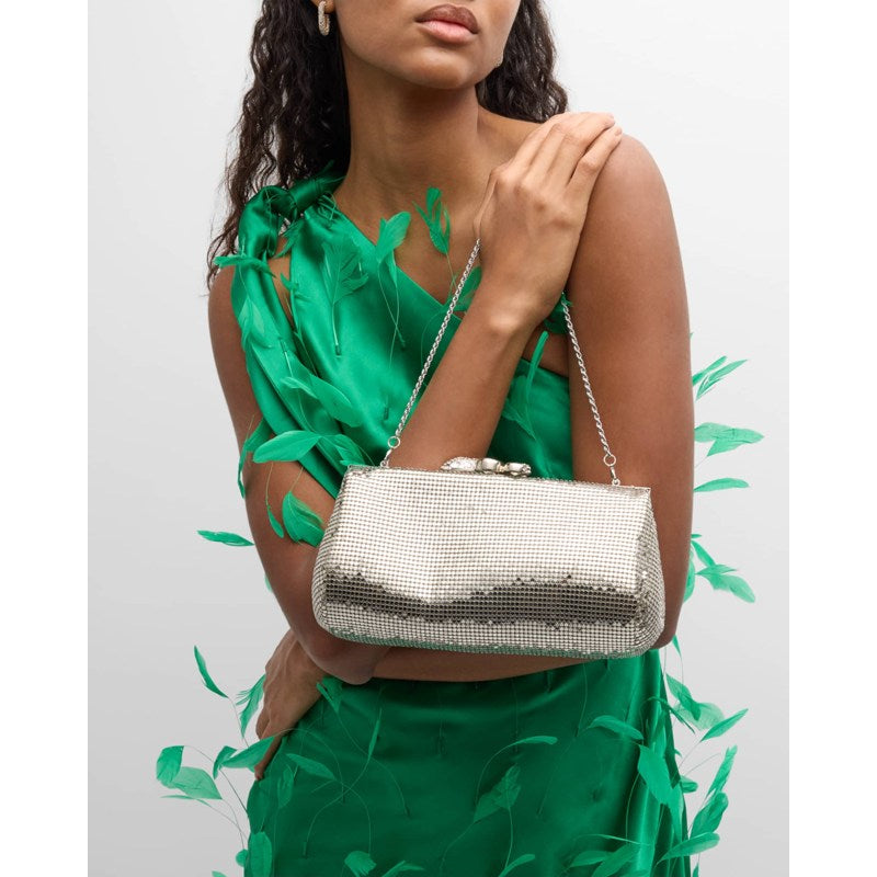 Bolsa Clutch Embellished Evening