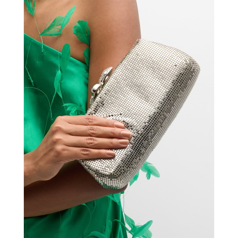 Bolsa Clutch Embellished Evening