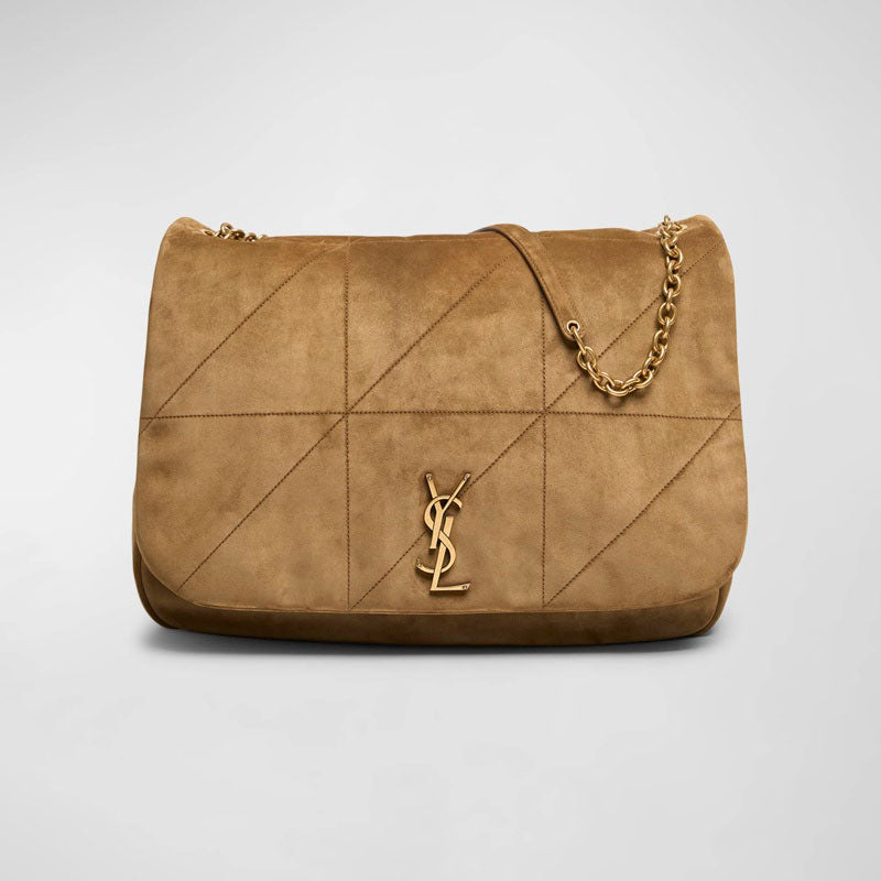 Bolsa Shoulder Jamie 4.3 Maxi YSL in Quilted Suede - Mercado de Luxo - O Maior E-Commerce de Bens, Produtos e Serviços de Luxo do Brasil.