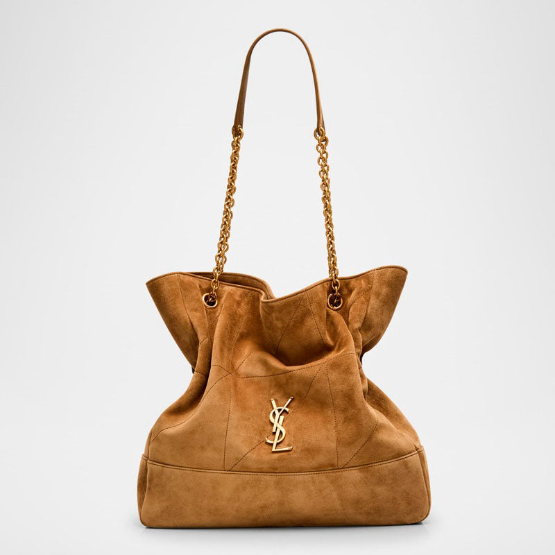 Bolsa Shoulder Jamie 4.3 Drawstring Suede - Mercado de Luxo - O Maior E-Commerce de Bens, Produtos e Serviços de Luxo do Brasil.