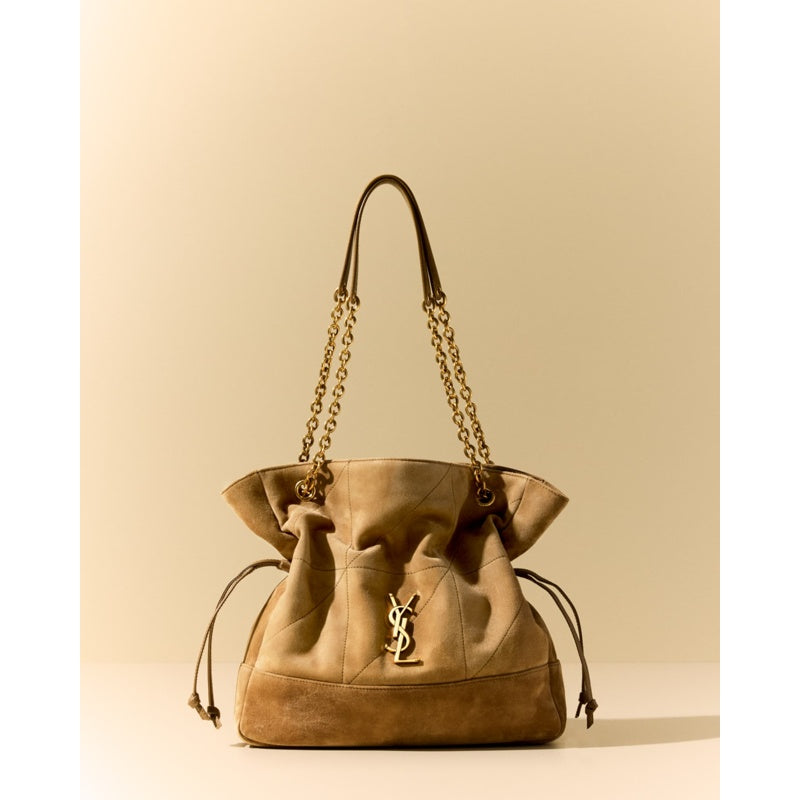 Bolsa Shoulder Jamie 4.3 Drawstring Suede
