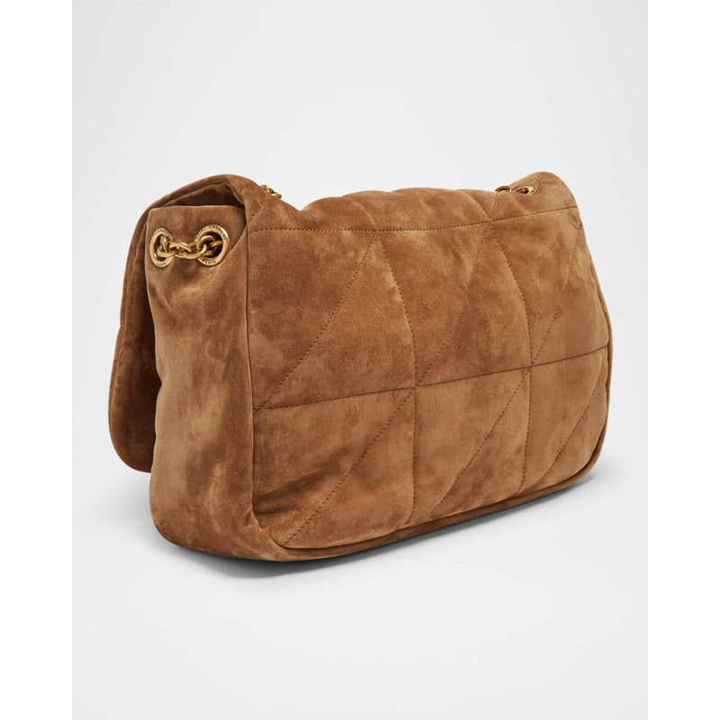 Bolsa Shoulder Jamie 4.3 Medium Quilted Suede