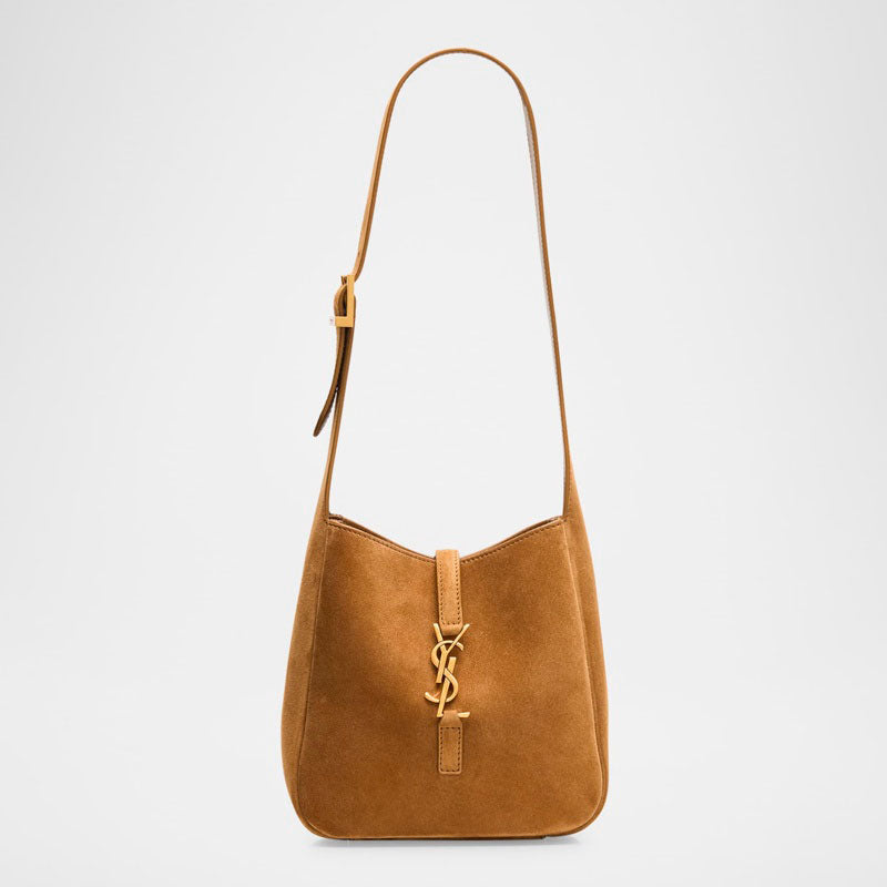 Bolsa Shoulder Le 5 A 7 Baby YSL in Suede - Mercado de Luxo - O Maior E-Commerce de Bens, Produtos e Serviços de Luxo do Brasil.