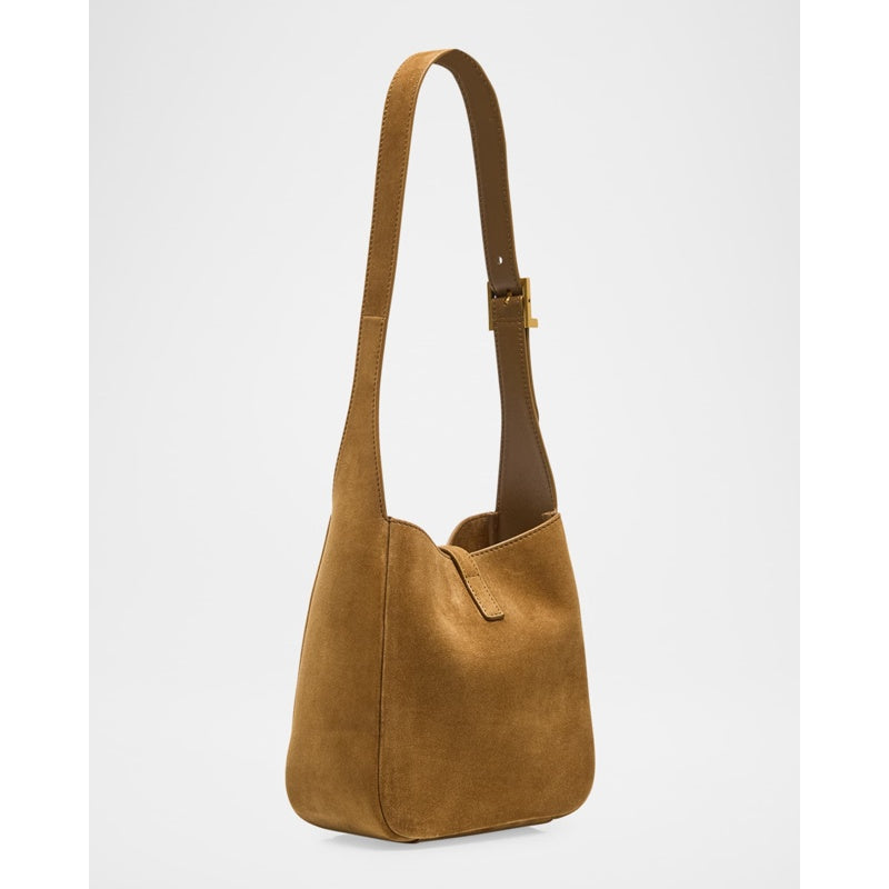Bolsa Shoulder Le 5 A 7 Baby YSL in Suede