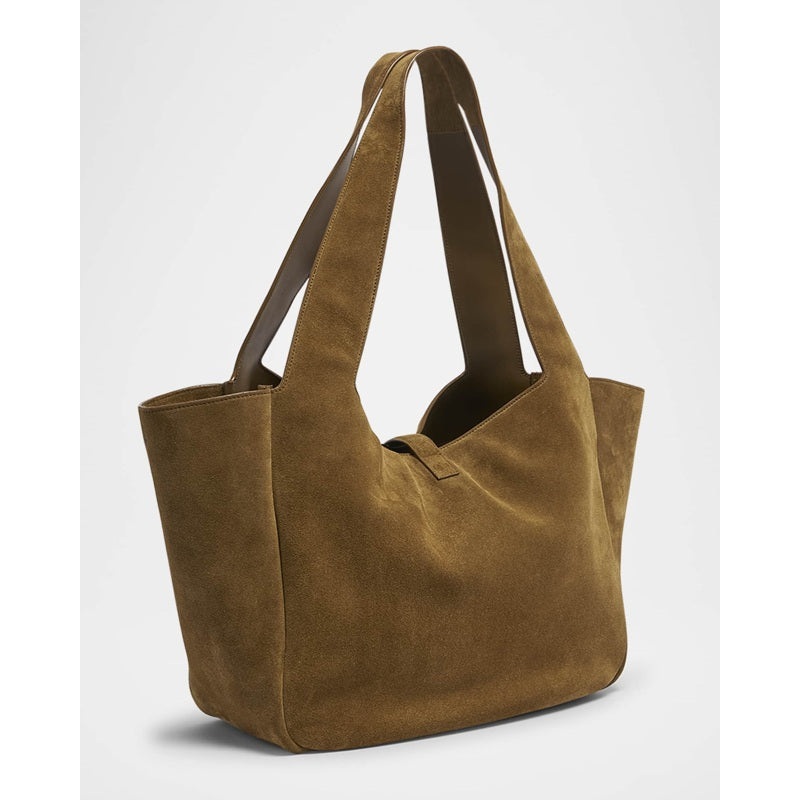 Bolsa Shopper Bea YSL Cabas in Suede