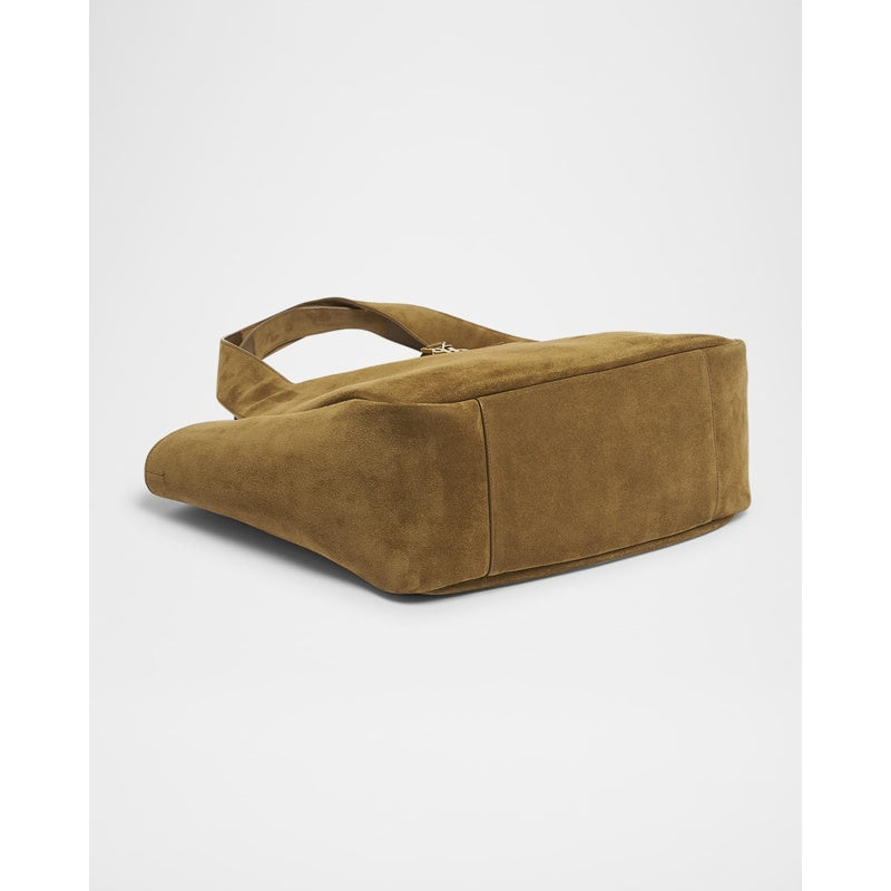 Bolsa Shopper Bea YSL Cabas in Suede